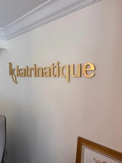 Interior and Reception Signs Photo